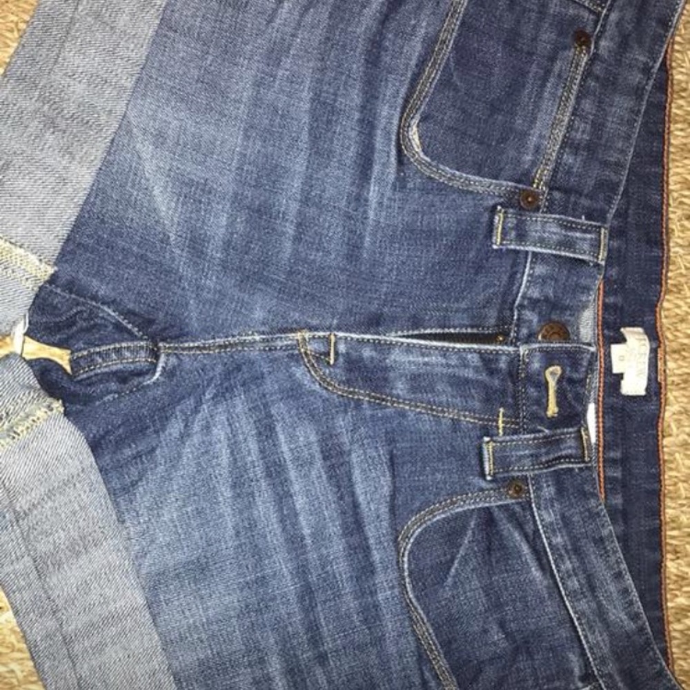 Women’s size 0 jcrew jean shorts